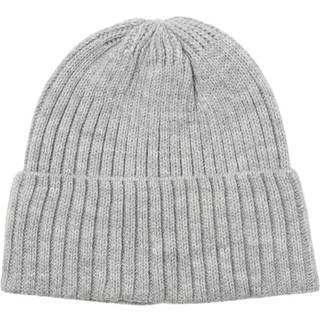 Atlas Beanie, Light Grey Melange, One size