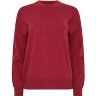 M & Co M & Co Brown Seam Detail Basic Jumper