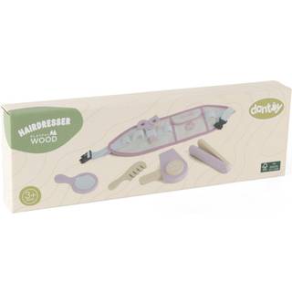 Dantoy Frisørbælte Wooden In Gift Box