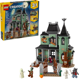 LEGO Creator 31167 3-i-1 Hjemsøgt palæ