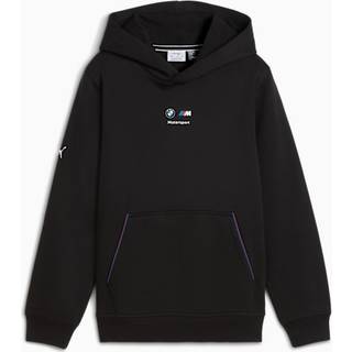 PUMA BMW M Motorsport Kids Essentials Hoodie Youth, Collection, Black, 4-5Y