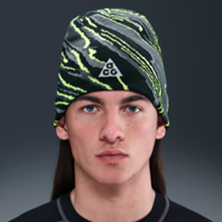 Nike ACG Peak "Big Bend"-beanie - grå - EINHEITSGRÖSSE