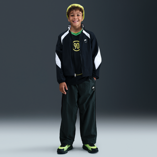 Vævede Nike Air-træningsbukser til større børn - grøn - XL