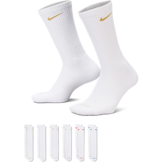 Nike Everyday Plus Cushioned-crew-træningsstrømper (6 par) - multifarvet - 34-38