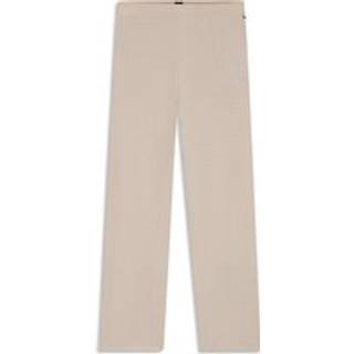 Pyjamasbukser i en bomuldsblanding med vaffeltekstur