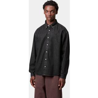 Carhartt WIP L/S Lucas Shirt Black - M