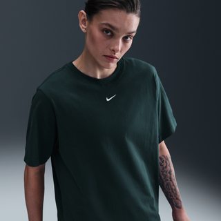 Nike Essential-T-shirt til kvinder - grøn - grøn - XL (EU 48-50)