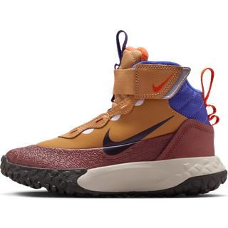 Nike Terrascout-sko til mindre børn med reflekterende detaljer - brun - 30