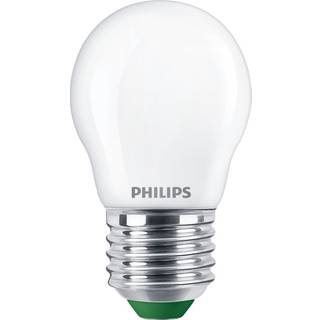 Philips LED pære P45 Krone 2,3W/827 (40W) mat E27