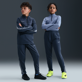 Nike Therma-FIT Academy-fodboldbukser til større børn - blå - XS