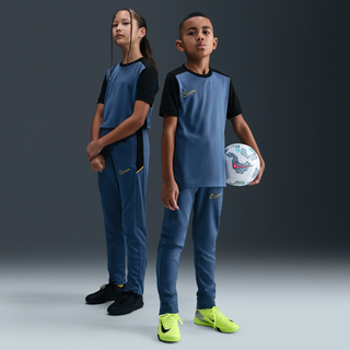 Nike Academy Dri-FIT-fodboldbukser til større børn - blå - M