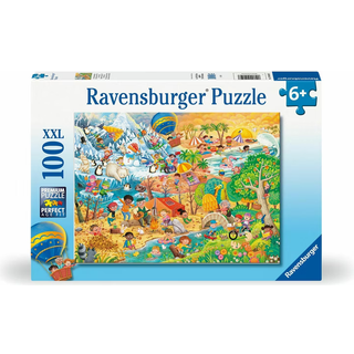 Ravensburger Four Seasons Puslespil 100 Brikker