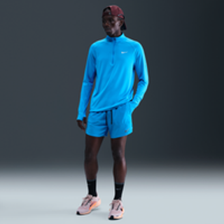 Nike Stride Dri-FIT-løbeshorts med indershorts (18 cm) til mænd - blå - L