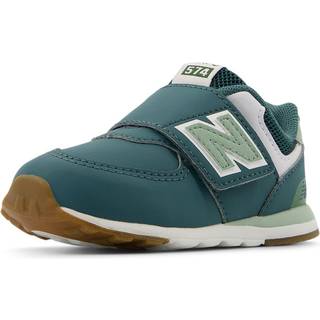New Balance 574 Kids NEW-B Hook & Loop Sneakers New Spruce  21 EU    21 EU  mand