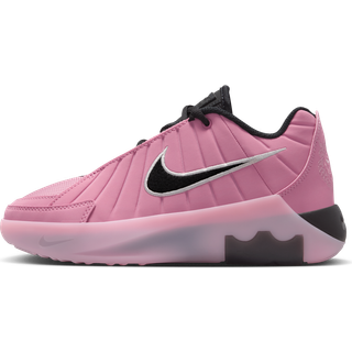 LeBron Witness 9-basketballsko til store børn - Pink - 35.5