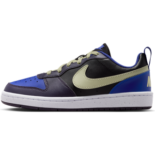 Nike Court Borough Low Recraft-sko til større børn - sort - 35.5