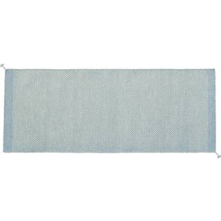 Muuto - Ply Tæppe rPET 200x80 Lys Blå