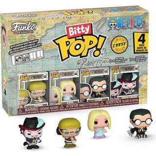 ONE PIECE - Bitty Pop 4 Pack 2.5cm - Usopp