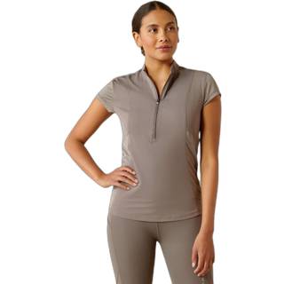 Top Wms Breathe 1/4 Zip ARIAT® Blomme