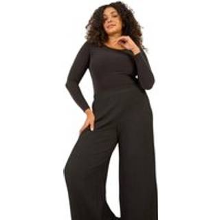 Roman Roman Curve Textured Stræk Bukser