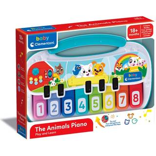 Clementoni Baby Klaver med dyrelyde, instrumentlyde og musik