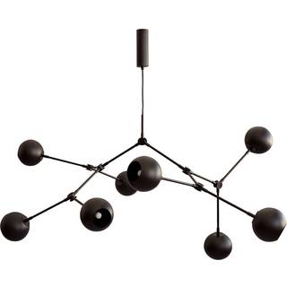 101 Copenhagen - Drop Chandelier Globe - Lysekroner - Kristian Sofus Hansen,Tommy Hyldahl - Sort
