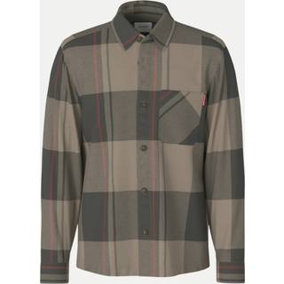 JOOP! Herren Overshirt beige kariert