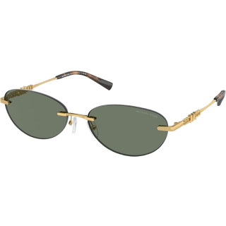 Michael Kors Kvinde MK1151 MANCHESTER 18963H Solbriller Metal Grøn Grøn Rund Normal