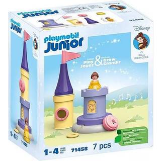 Playmobil JUNIOR & Disney: Belles legetårn med lyd 71458
