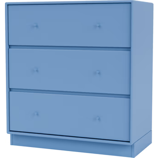 Montana CARRY kommode med Sokkel - 154 Azure (8-12 ugers Levering) - Sokkel H7
