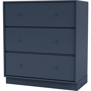 Montana CARRY kommode med Sokkel - 138 Juniper (8-12 ugers Levering) - Sokkel H7