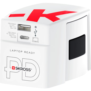 Skross rejsestik Hele Verden til 65W PD