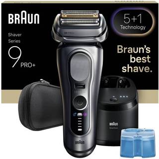 Braun Series 9 PRO+ Electric Shaver SmartCare Station Wet & Dry 9560cc Black