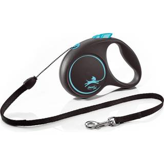 FLEXI Black Design Flexline (5 Meter) Blå Small