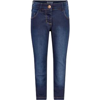 Minymo Pige Jeans i økologisk bomuld - Denim - 152