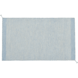Muuto Ply tæppe 85x140 cm Light blue