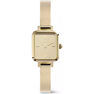 Daniel Wellington Quadro Mini DW00100801 - Dame - 18 mm - Analog - Quartz - Mineralglas