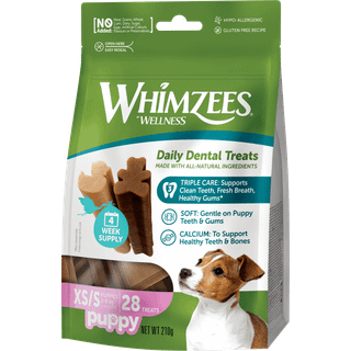 Whimzees Puppy XS/S 28 stk 210 g MP