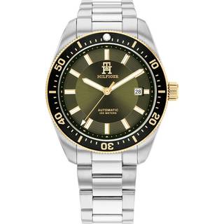 Tommy Hilfiger TH85 1792155 - Herre - 40 mm - Analog - Automatisk - Mineralglas