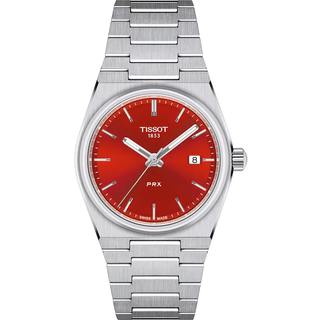 Tissot T137.210.11.421.00 Damenuhr Quarz PRX 35 mm Rot
