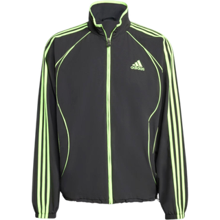 Teamgeist Adicolor træningsoverdel - Black / Signal Green - M
