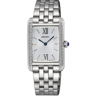 Seiko SWR091P1 Crystal Set Bracelet Watch - W78116