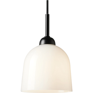 Halo Design - Glow Pendel Ø12 Sort/Opal