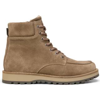 Marc O'Polo Herren Schuhe beige Velours