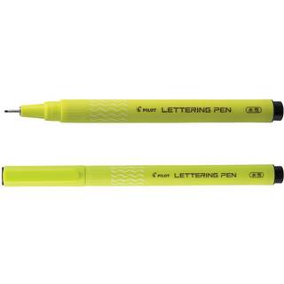 Pilot Kalligrafipen m/hætte 1,0 sort