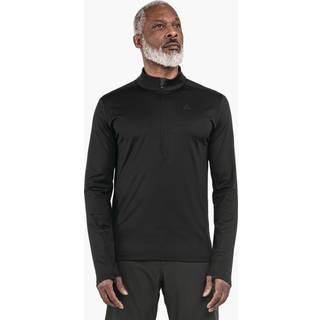 Schöffel Longsleeve Pine Funktionsshirt Herrer størrelse 48 farve sort