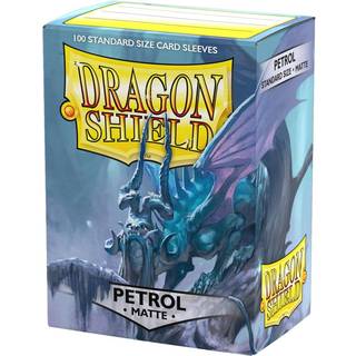 Dragon Shield Petrol - Matte Sleeves - Standard Size 100ct