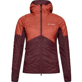 Vaude Women's Sesvenna Jacket IV Syntetisk jakke Damer størrelse 36 farve rød
