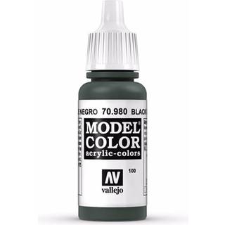 Vallejo Model Farve 70.980 Sort Grøn