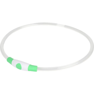 Lyshalsbånd Illuminated 65 cm grøn